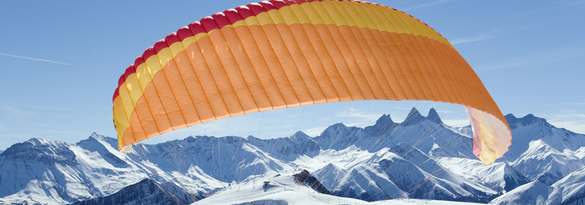 baptême en parapente